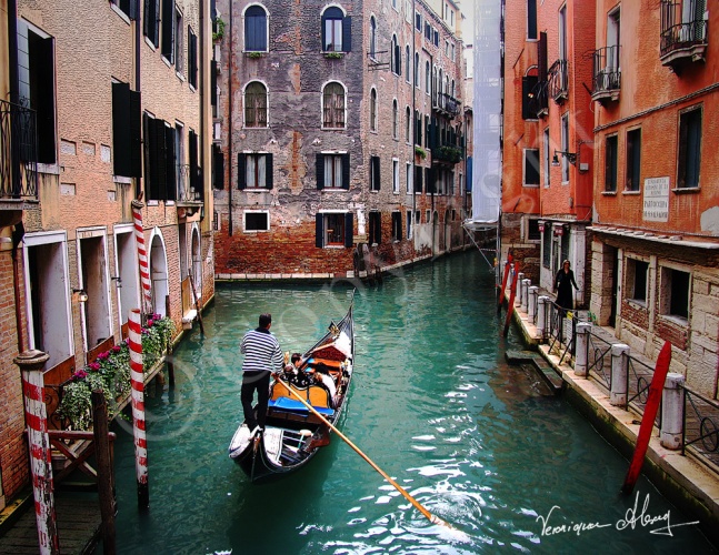 A Venice Ride