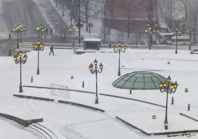 A White Day - Moscow