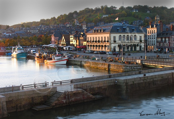 Honfleur Sunrise