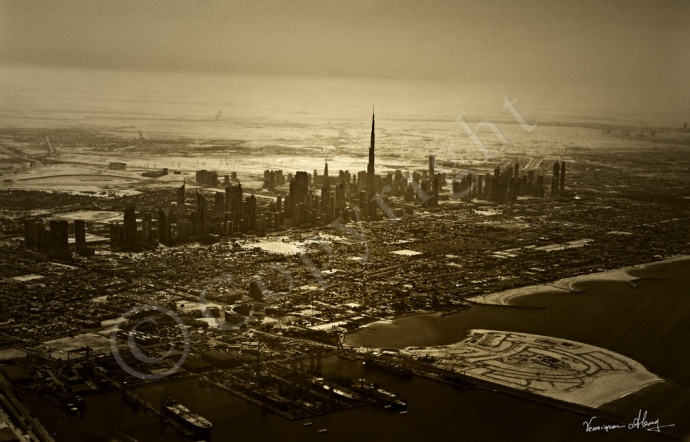 Magnificence of Dubai