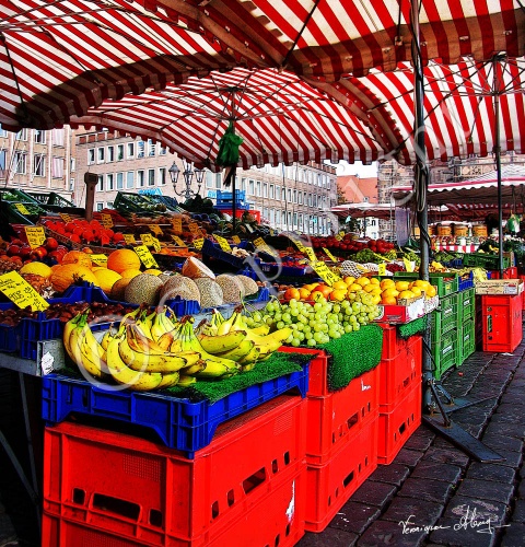 Market Day - Nuremburg