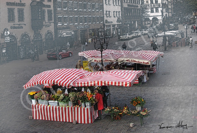 Market Place - Nuremburg