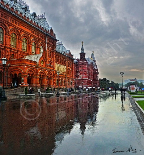 Reflective Moscow