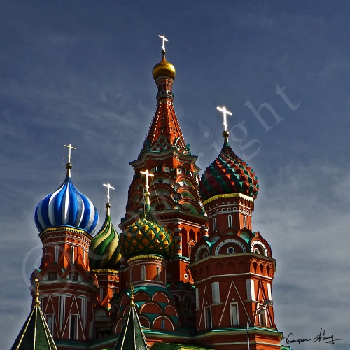 St Basil - Moscow