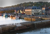 Honfleur Sunrise