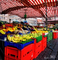 Market Day - Nuremburg