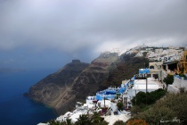 Mists of Light - Santorini