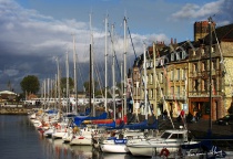 Playful Honfleur