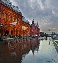 Reflective Moscow
