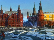 The Kremlin - Moscow