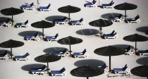 Umbrella Siesta - 2