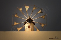 Santorini Windmill